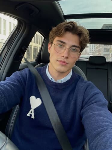 Photo générée par IA, scène En voiture